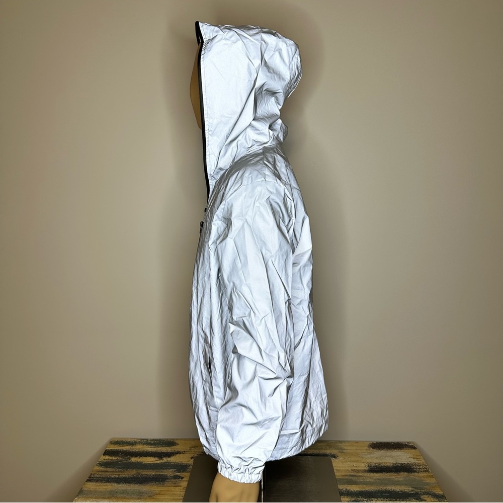 Transparent Zip-Up Jacket - Picture 3 of 7